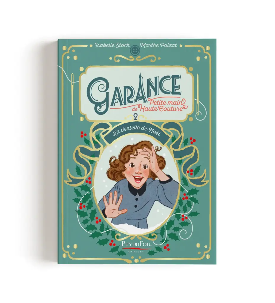 Garance, petite main de Haute Couture