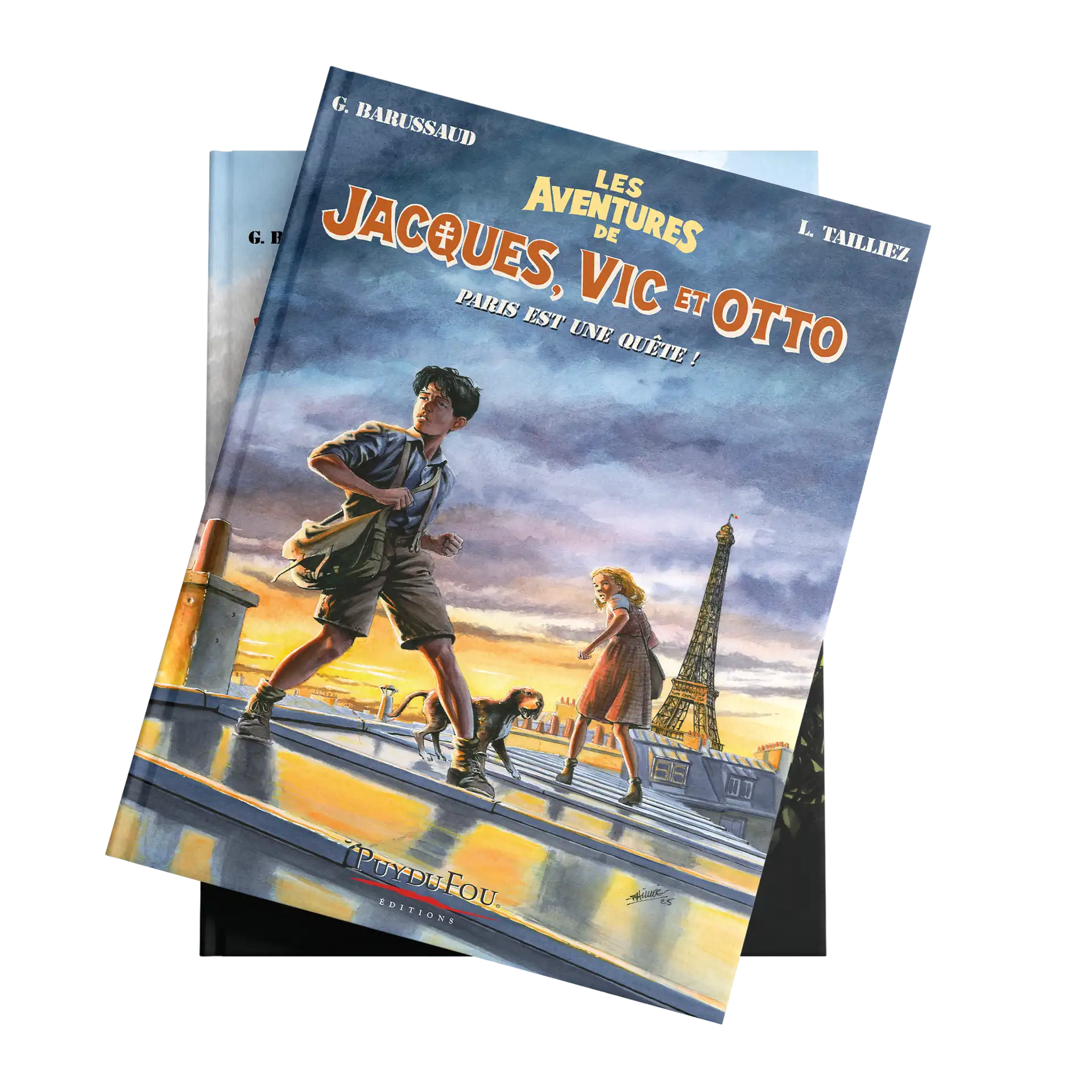 Tome 2 des aventures de Kacques, Vic et Otto Tome 2 des aventures de Kacques, Vic et Otto