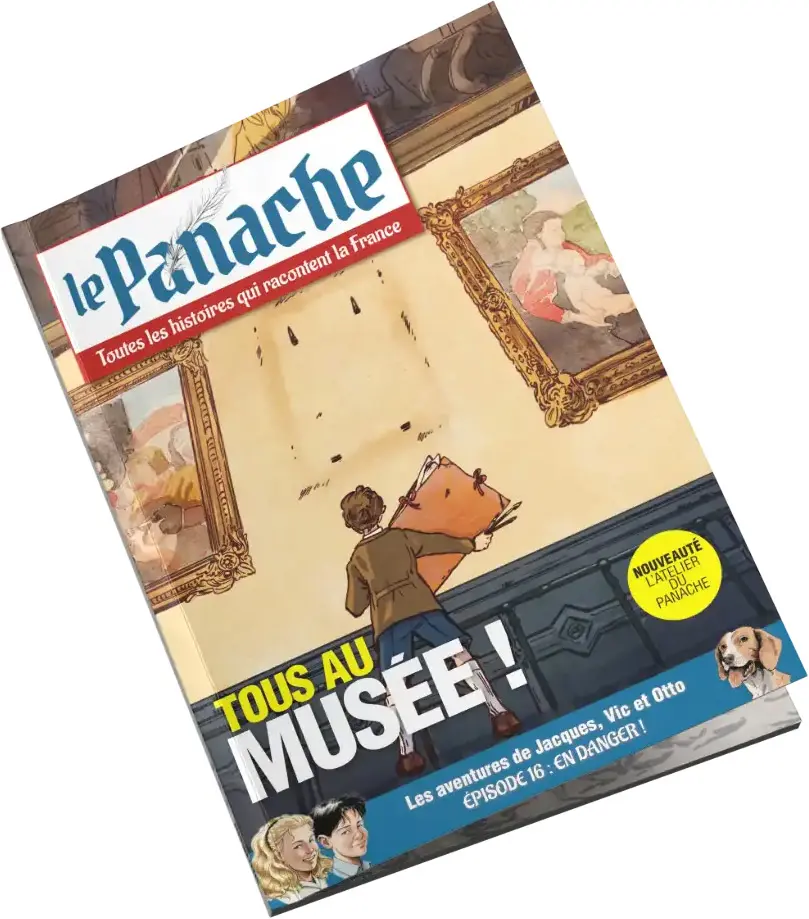 Couverture du magazine Le Panache n°18