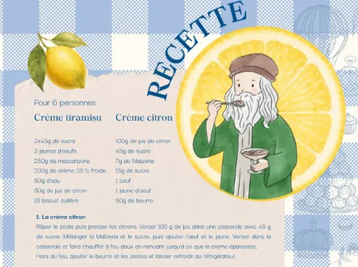 recette et activités, Panache