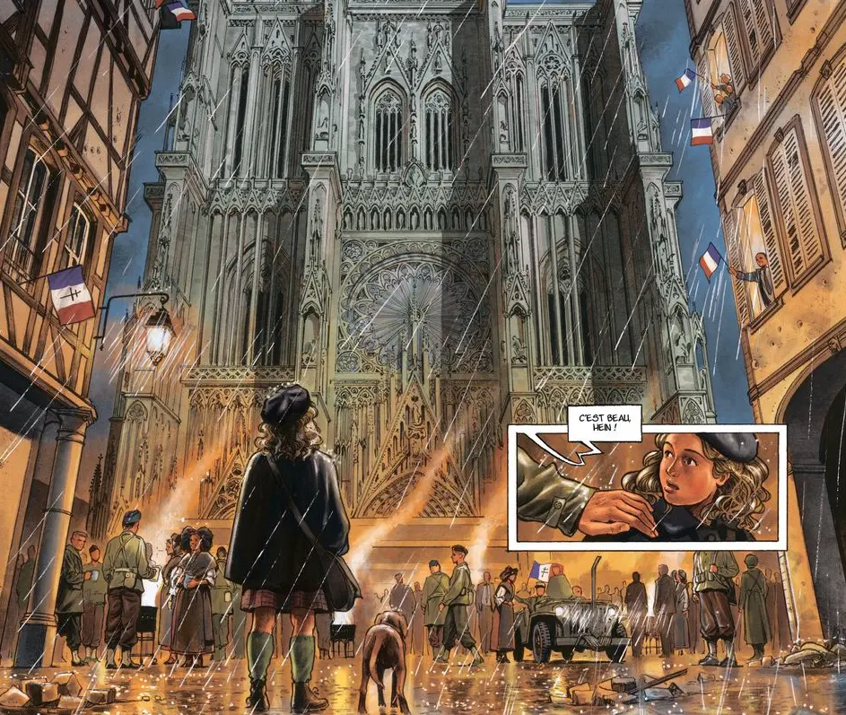 Bande dessinée : Jacques, Vic et Otto