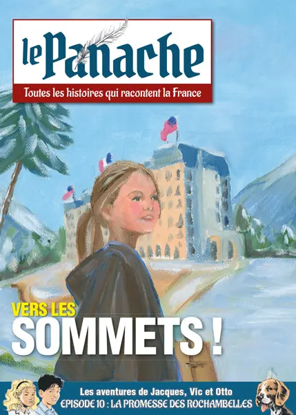 Couverture Le Panache Episode 10