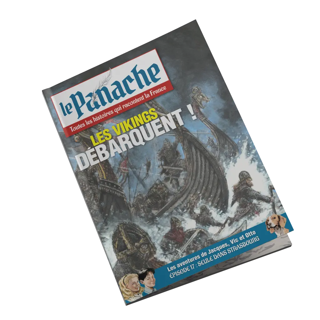 Magazine le Panache : Les vikings débarquent !