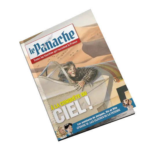 Magazine le Panache des Editions Puy du fou