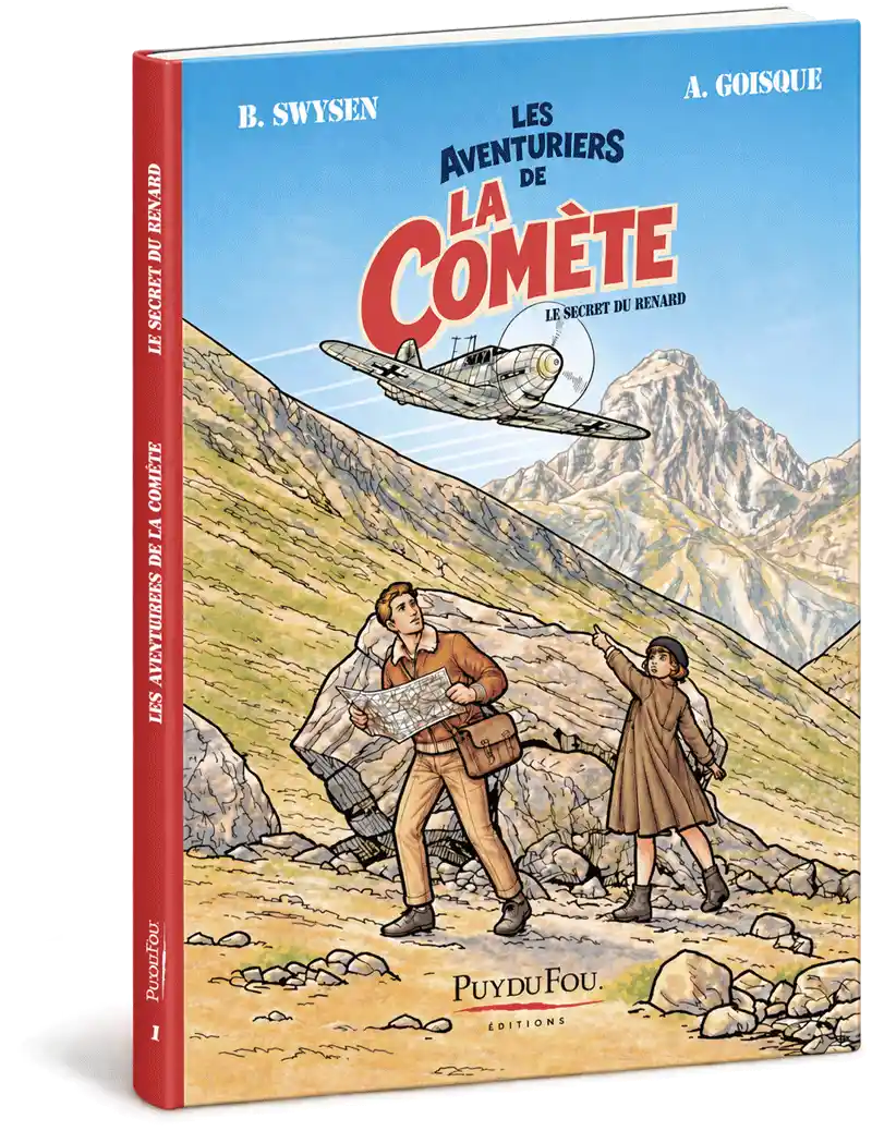 BD La comète par Puy du Fou Editions