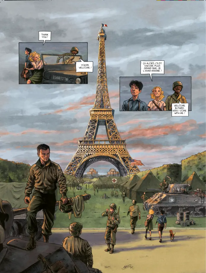 Jacques, Vic et Otto