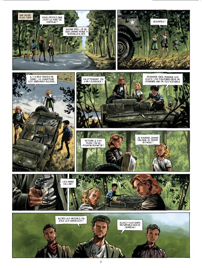 Page 5 Jacques, Vic et Otto