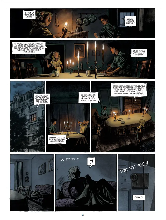 Page 17 Jacques, Vic et Otto