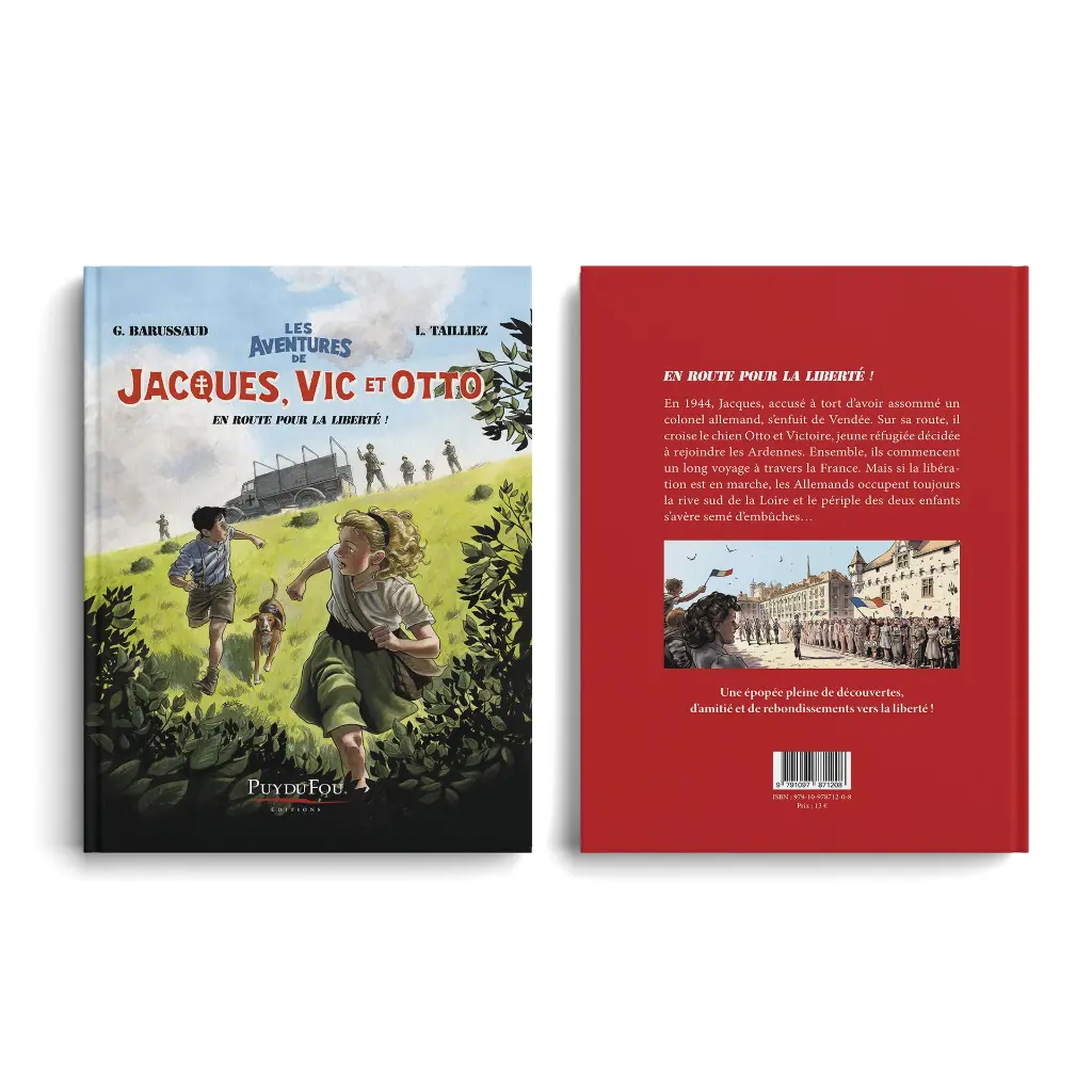 Les Aventures de Jacques, Vic et Otto