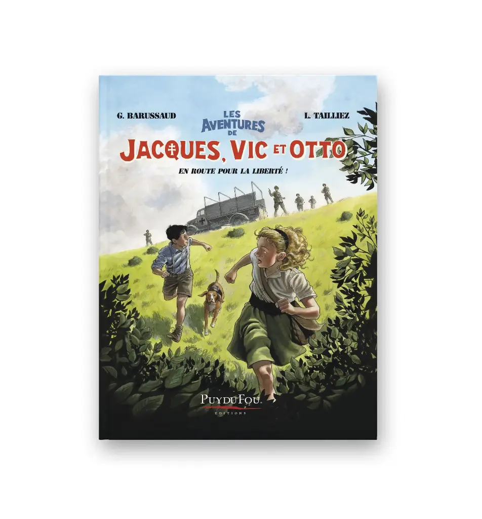 Les Aventures de Jacques, Vic et Otto