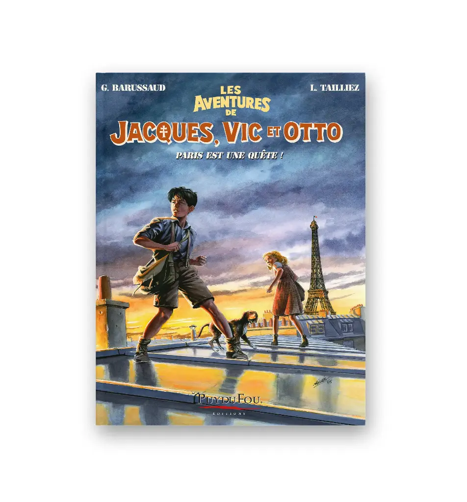 Les Aventures de Jacques, Vic et Otto