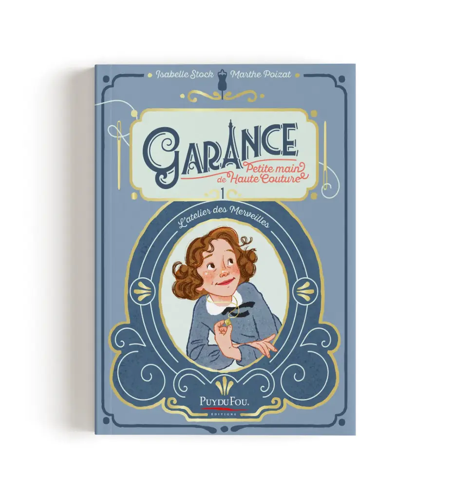 Garance, petite main de Haute Couture