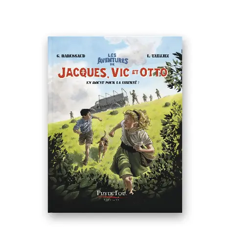 [JVO TOME 1] Les Aventures de Jacques, Vic et Otto