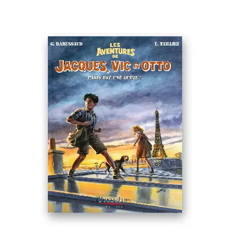 [JVO TOME 2] Les Aventures de Jacques, Vic et Otto